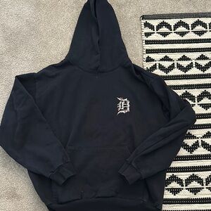 Detroit SANA tigers Men's Black Hoodie